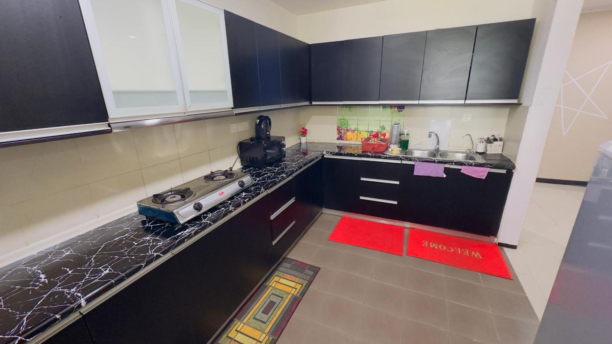 Apartment Taragon -bukit Bintang