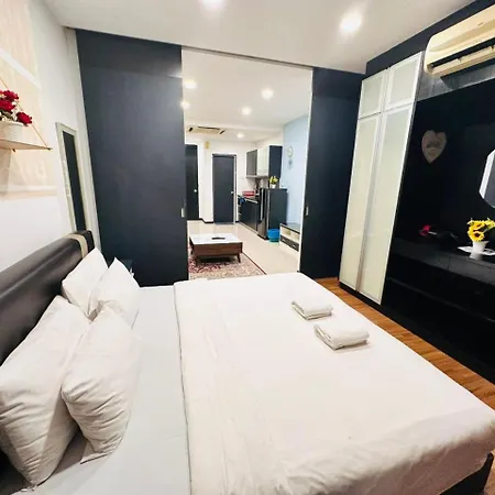 Taragon Apartment -Bukit Bintang Kuala Lumpur Exterior photo