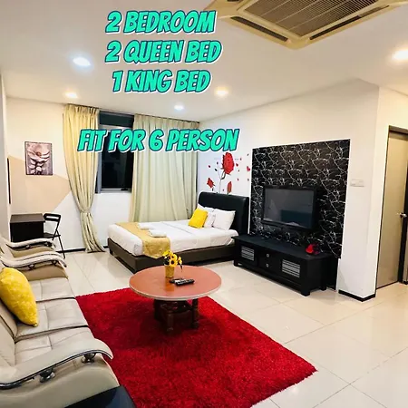 Taragon Apartment -Bukit Bintang Kuala Lumpur Exterior photo