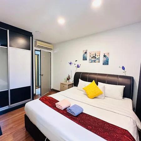 Taragon Apartment -Bukit Bintang Kuala Lumpur Exterior photo
