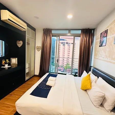 Taragon Apartment -Bukit Bintang Kuala Lumpur Exterior photo