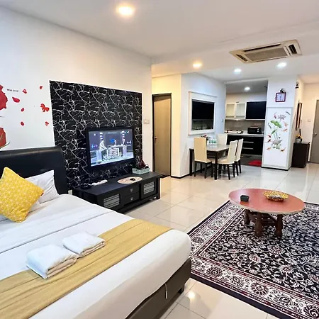 Taragon Apartment -Bukit Bintang Kuala Lumpur Exterior photo