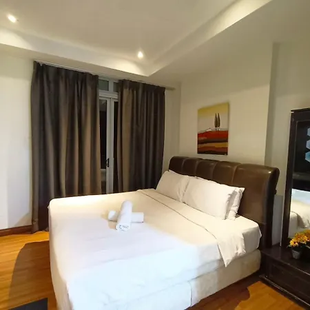 Taragon Apartment -Bukit Bintang Kuala Lumpur Exterior photo