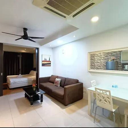 Taragon Apartment -Bukit Bintang Kuala Lumpur Exterior photo
