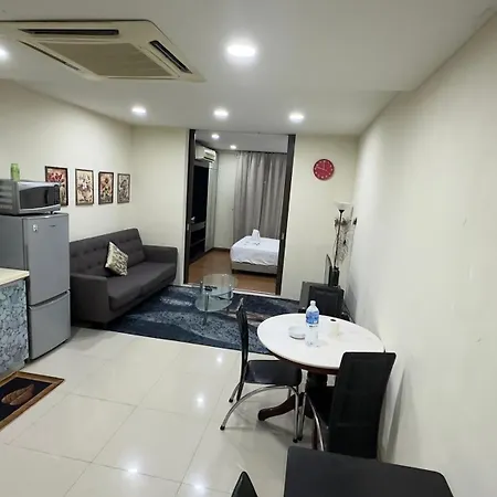 Taragon Apartment -Bukit Bintang Kuala Lumpur Exterior photo