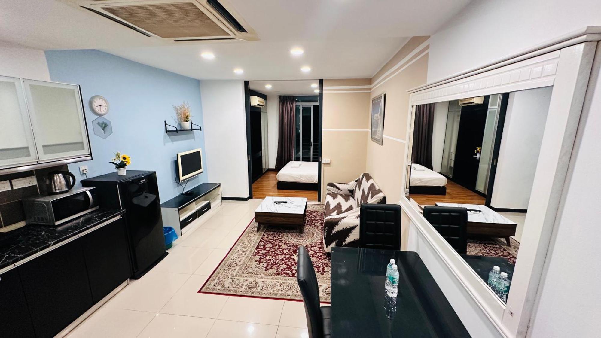 Taragon -bukit Bintang Apartment