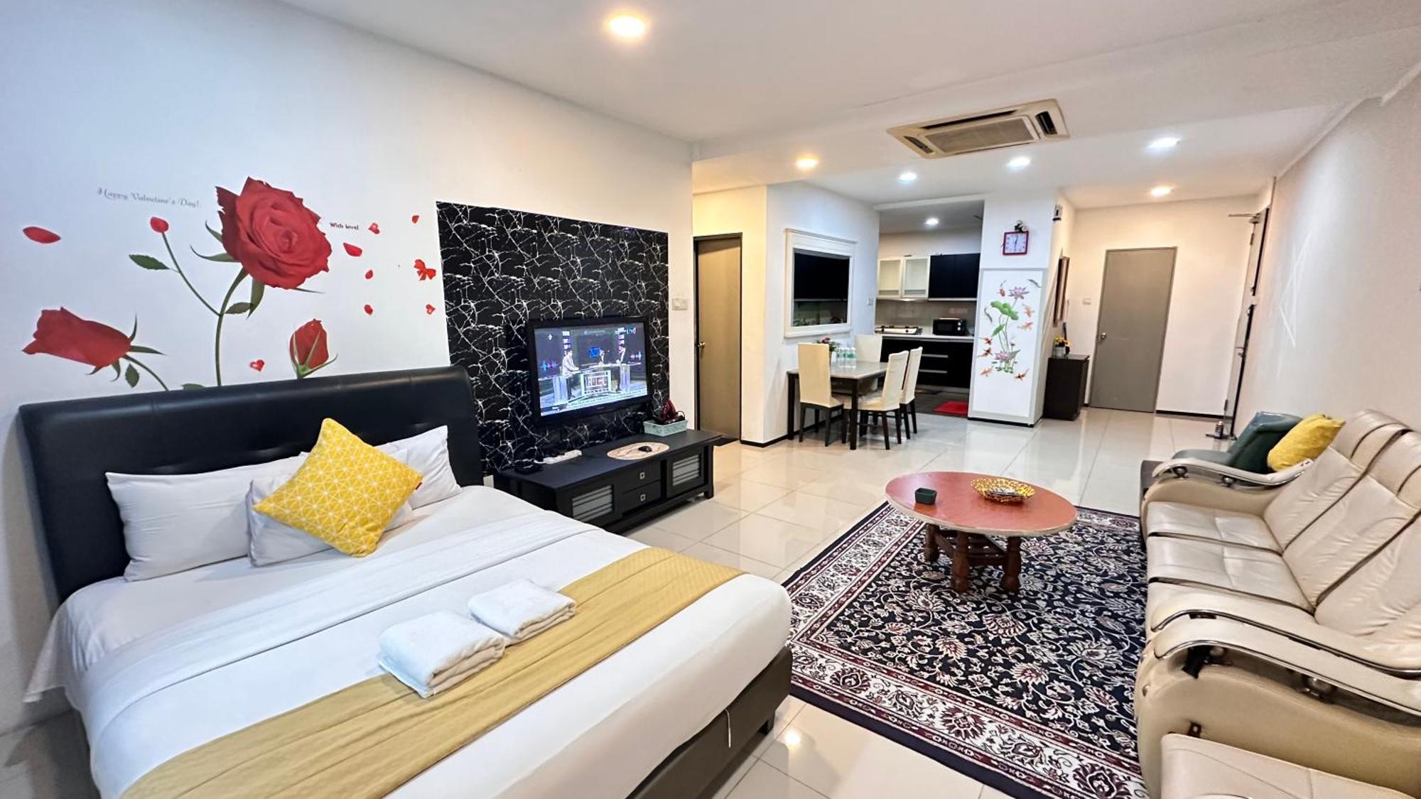 Apartment Taragon -bukit Bintang *
