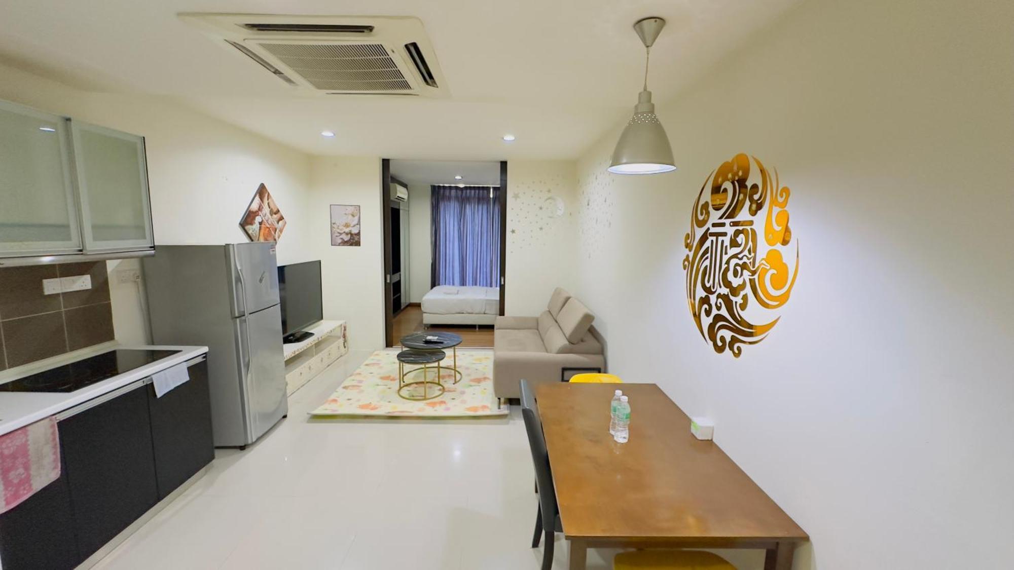 Apartment Taragon -bukit Bintang *