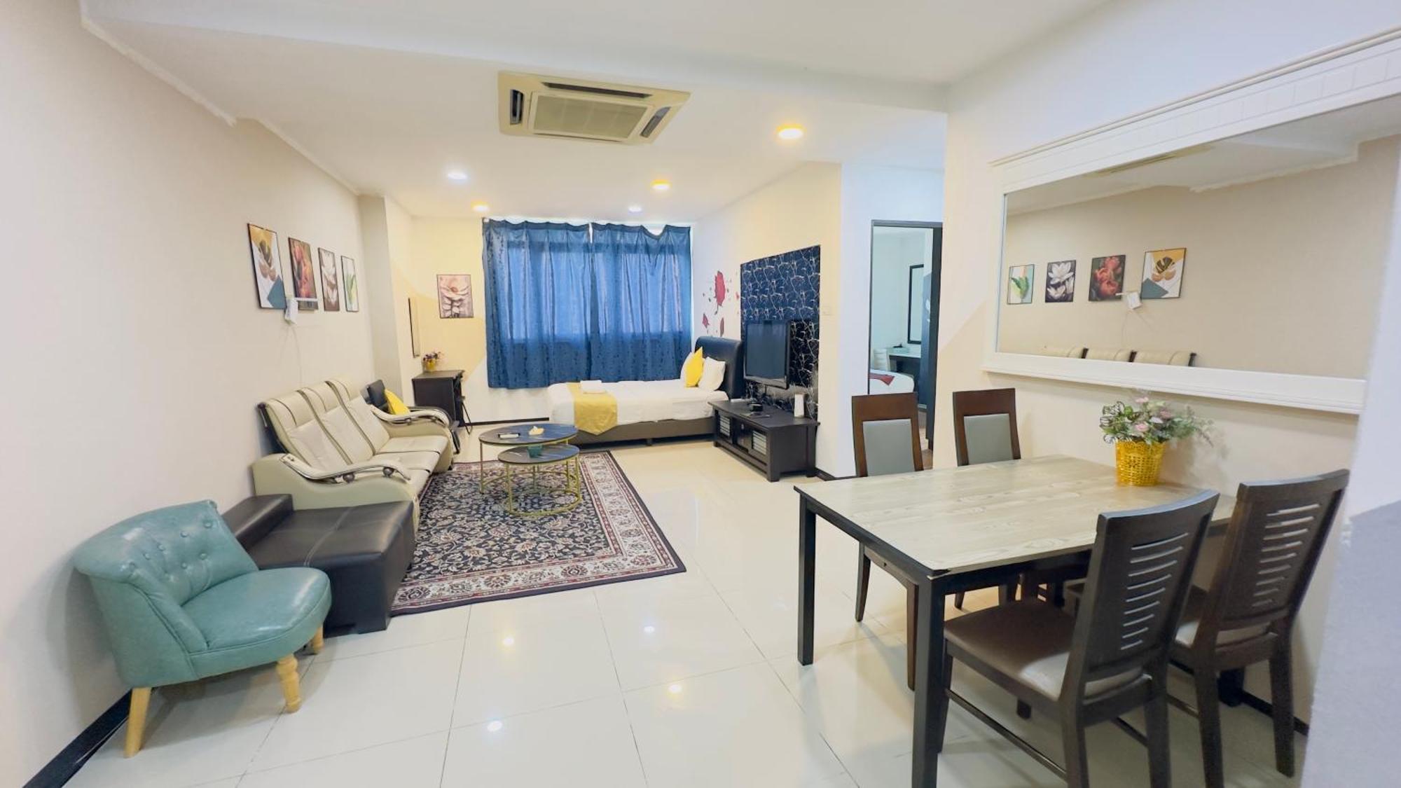 Taragon -bukit Bintang Apartment
